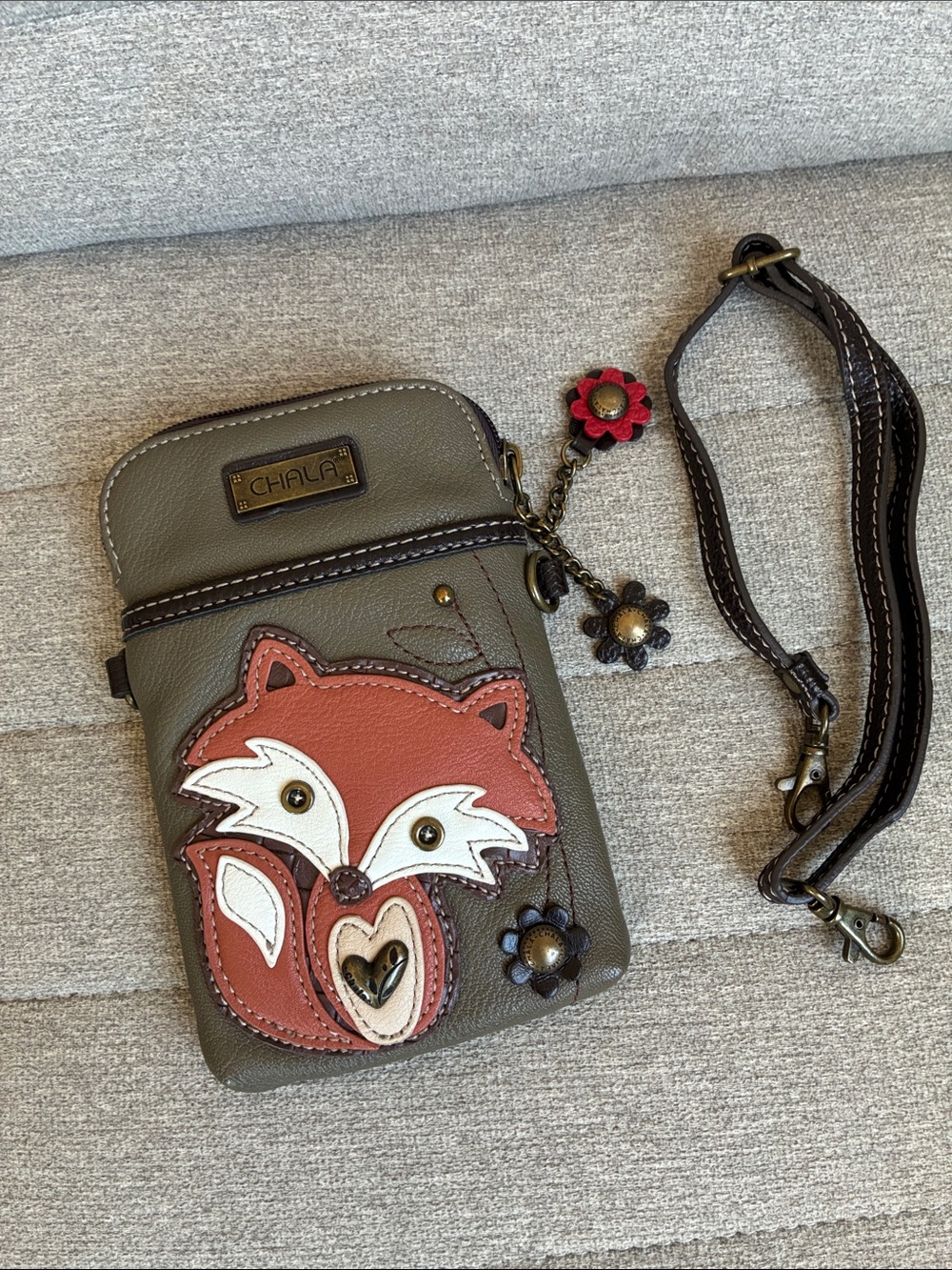 Chala Fox CELLPHONE XBODY Bag Fox - Picture 6 of 12